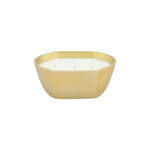 4 Wicks Wax Candles With Metal Tray 13*20*9.5 cm image number 2