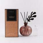 معطر جو زجاج بأعواد عطرية برائحة رمال العنبر 500 مل image number 0