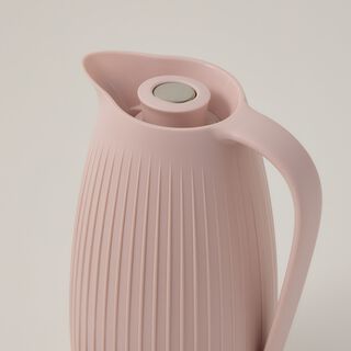 دلتي دلة بلاستيك باللون البينك الفاتح 1 لتر