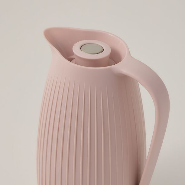 دلتي دلة بلاستيك باللون البينك الفاتح 1 لتر image number 2