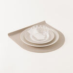 La Mesa RUAQ 18 Piece Beige Dinner Set image number 4