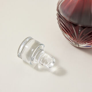 Crystal Decanter Aurea Made In Italy