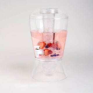 موزع مشروبات مع وعاء حافظ للثلج من البرتو 