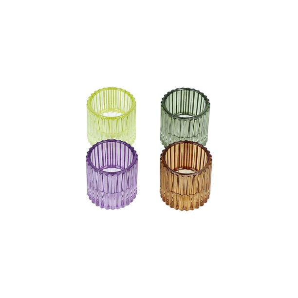 4Pcs Candle Holders image number 3