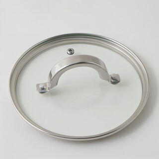 Alberto stainless steel saucepan with lid 8.5*16cm 1.7L, silver