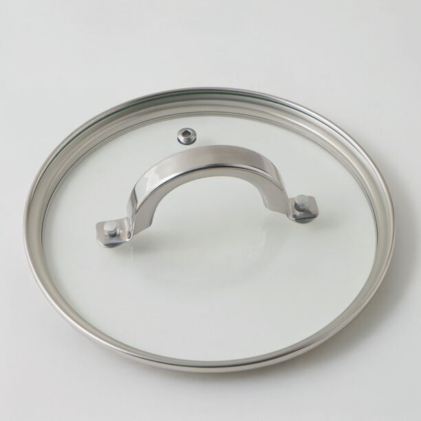 Alberto stainless steel saucepan with lid 8.5*16cm 1.7L, silver image number 4