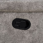 Recliner Armchair 1 Seater Ash  image number 6