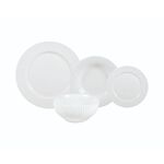 La Mesa 16 Pieces Dinner Set White image number 1