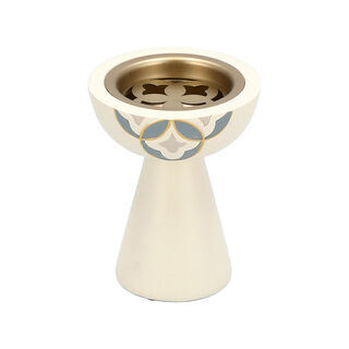 Waraq Ceramic Oud Burner 11*11*14.5 Cm
