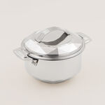 Maxima Stainless Steel Hot Pot 1.0L, Silver image number 0