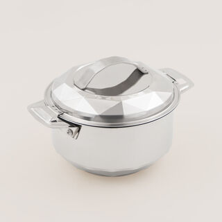 Maxima Stainless Steel Hot Pot 1.0L, Silver
