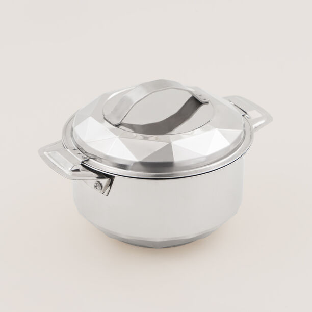 Maxima Stainless Steel Hot Pot 1.0L, Silver image number 0