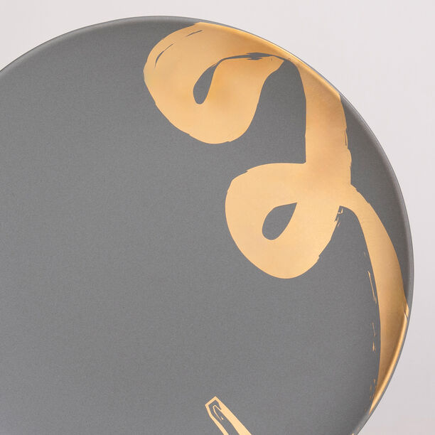 16 Pcs Dinner Set New Bone Gold Figure image number 2