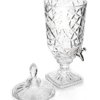 موزع عصير زجاجي