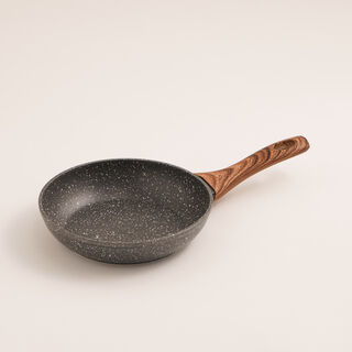 مقلاه البرتو جرانيت 20 سم رمادي