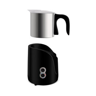 سينكور جهاز صنع رغوة الحليب أسود بقوة 650 واط، 300 مل، 4 وظائف