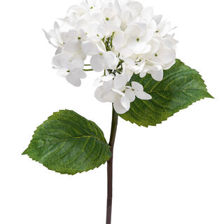 Artificial Flower Hydrangea White