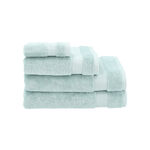 Boutique Blanche 100% egyptian cotton face towel, light green, 30*30 cm image number 2