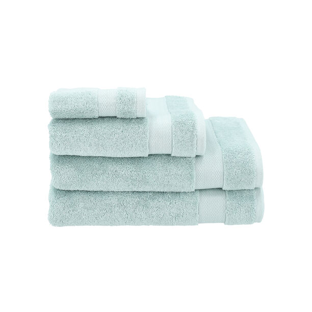 Boutique Blanche 100% egyptian cotton face towel, light green, 30*30 cm image number 2