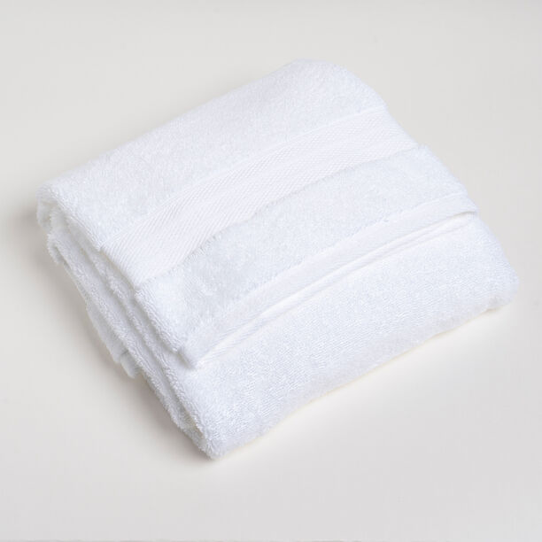 100% egyptian cotton bath towel, white 70*140 cm image number 1