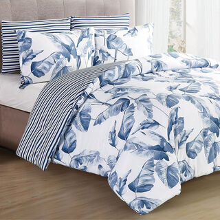 4 Pcs Comforter Twin Size Set Penelope