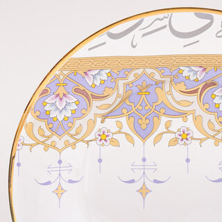 La Mesa porcelain/glass 18 dinner