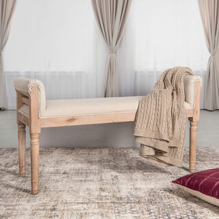 Bench Cotton/Linen