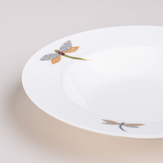 La Mesa Bamboo 18 Pieces Dinner Set 