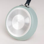 2Pcs Mini Set Frypan + Sauce Pan Green image number 7