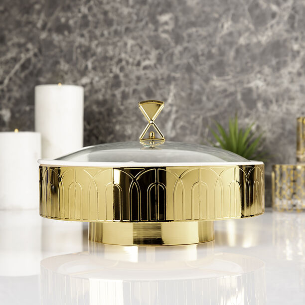 طبق تقديم دائري 2 لتر image number 6