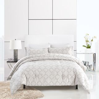 Cottage 5Pcs Jaquard Comforter Set King Size