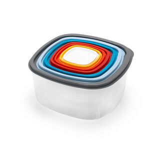 Alberto 7 Pieces Square Food Storage Set 