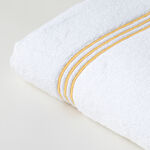 Cotton white bath towel,70*140 cm image number 5