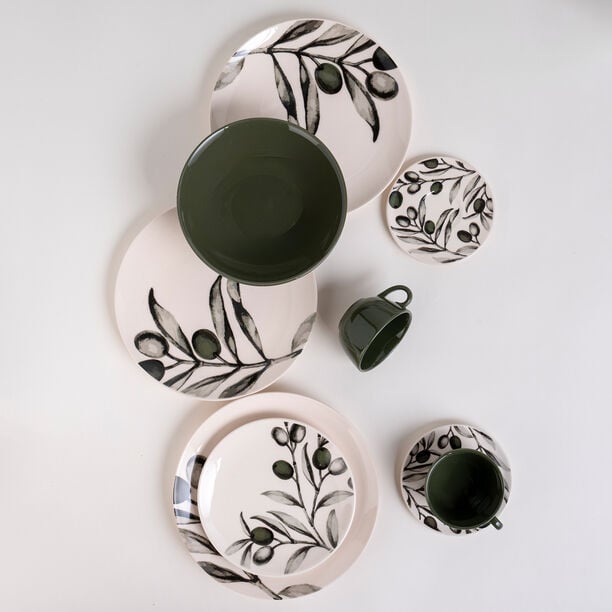 20 Piece Porcelain Dinner Set Rio image number 1