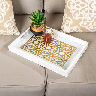 صينية تقديم خشبية