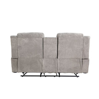 Recliner Armchair 2 Seater Ash 