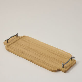 Alberto Bamboo Serving Tray 