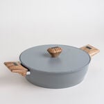 Alberto 7 piece grey granite cookware set image number 4