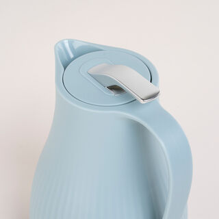 Dallety Plastic Vacuum Flask Bear Blue 1L