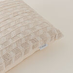 Cottage embroidery cushion 45*45 cm image number 1