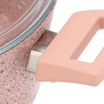 Alberto 7 piece pink granite cookware set image number 9