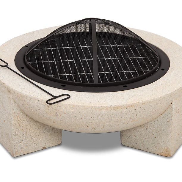 Mgo Firepit Round image number 1
