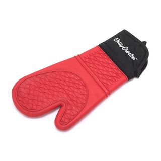 Betty Crocker Silicone Kitchen Glove Red