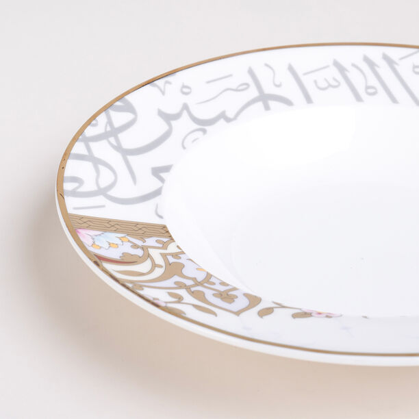 طقم عشاء بورسلان/زجاج من لا ميسا 18 قطعة image number 5