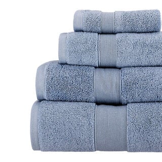 Ultra Soft Face Towel 30*30Cm Blue