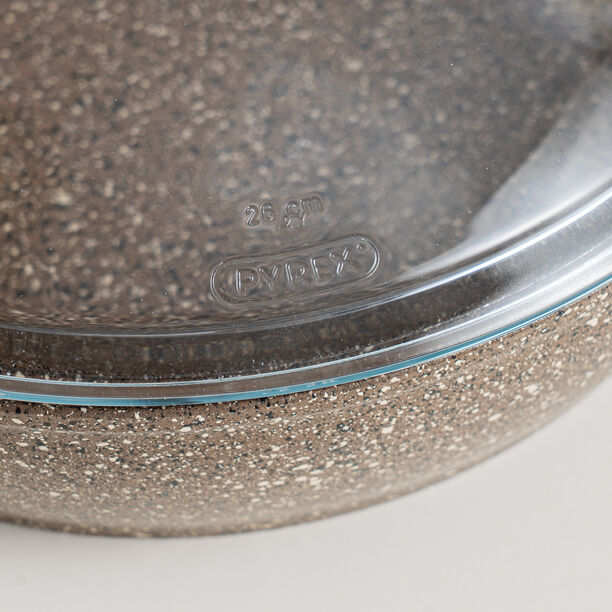 Alberto aluminium 7pcs cookware set, brownstone image number 9