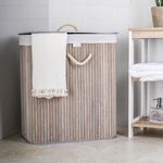 Bamboo Hamper Grey image number 7