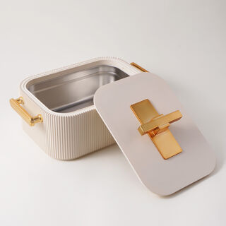 La Mesa stainless steel food warmer 5.0L, gold