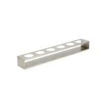 Dallaty Saudi Coffee Cup Holder Metal Silver 50.5*8*6H cm image number 1