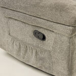 Recliner Armchair 1 Seater Ash  image number 5